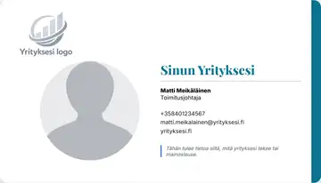 Henkilökortti – Oikea palkki – Yhtenäinen – Turkoosi